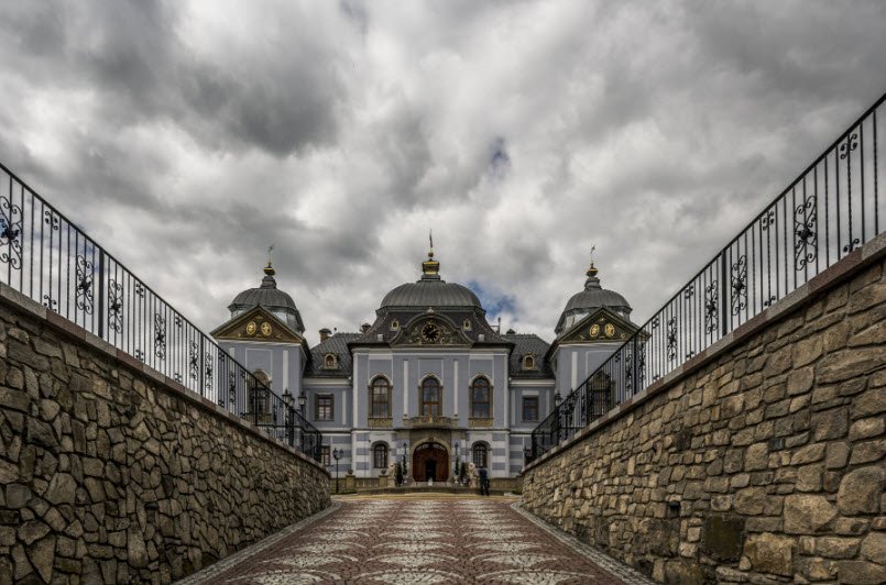 Halič Castle, Halič, Slovakia, Slovakia